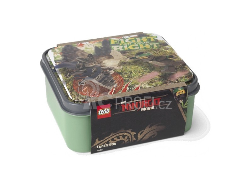 LEGO box na svačinu 160x140x65mm - Ninjago