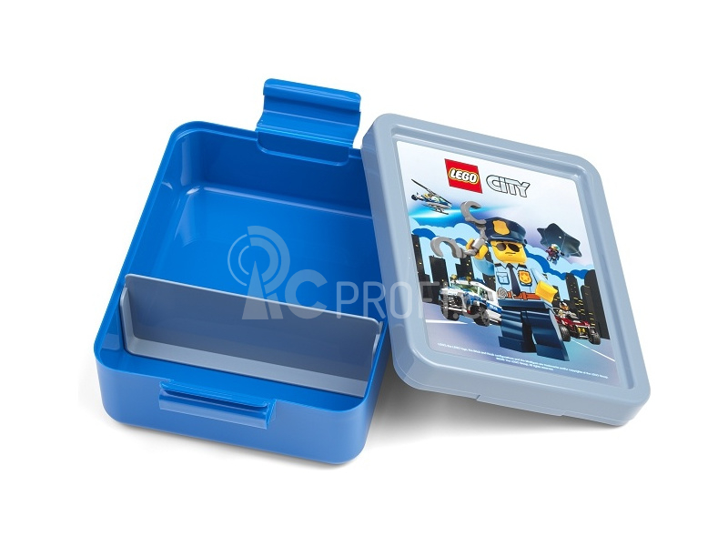 LEGO box na svačinu 170x135x69mm - Harry Potter Bradavice