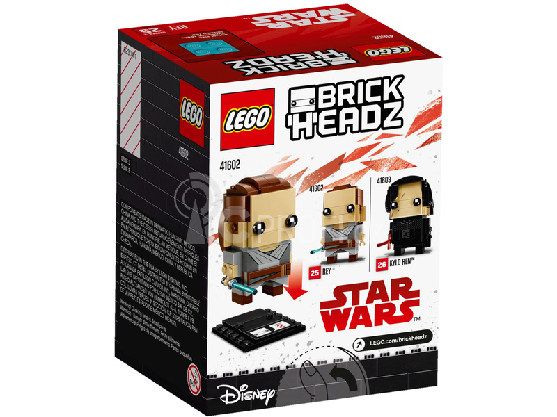 LEGO BrickHeadz - Rey