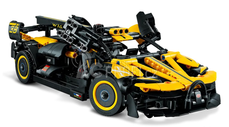 Lego Bugatti Lego Technic - Bolide W16 8.0 Four-turbo 1850hp 500km/h 2020