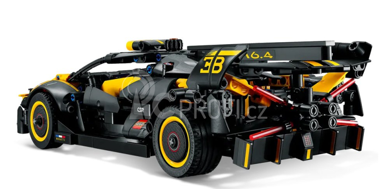 Lego Bugatti Lego Technic - Bolide W16 8.0 Four-turbo 1850hp 500km/h 2020