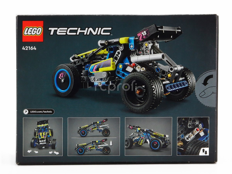 Lego Buggy Lego Technic - Race Buggy Off-road N 12 - 219 Pezzi - 219 Pcs 1:24 Různé