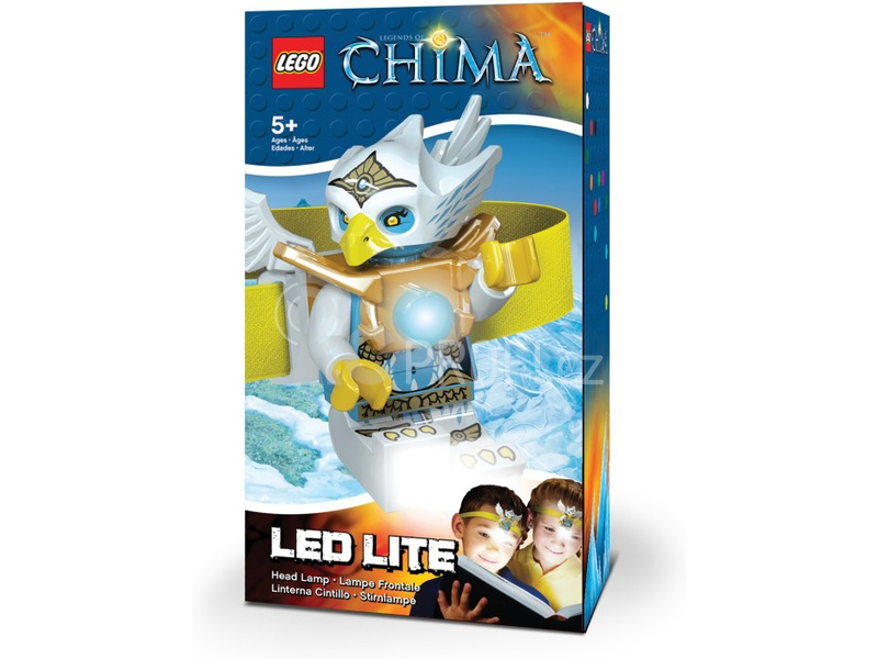 LEGO čelovka - Chima Eris
