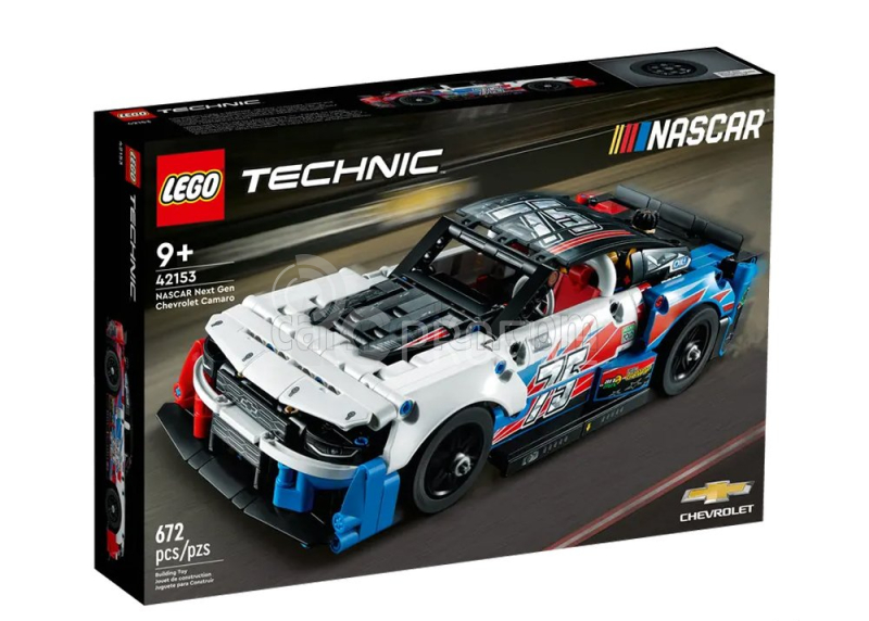 Lego Chevrolet Lego Technic - Camaro N 75 Racing Nascar 2022