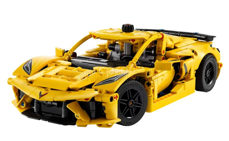 Lego Chevrolet Lego Technic - Corvette Stingray 2024 - 732 Pezzi - 732 Pcs Žlutá