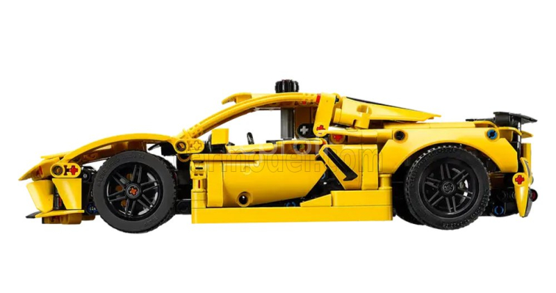 Lego Chevrolet Lego Technic - Corvette Stingray 2024 - 732 Pezzi - 732 Pcs Žlutá