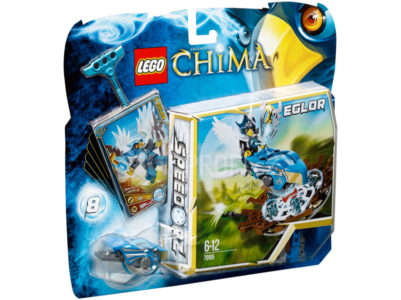 LEGO Chima - Trefa do hnízda