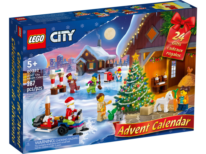 LEGO City - Adventní kalendář