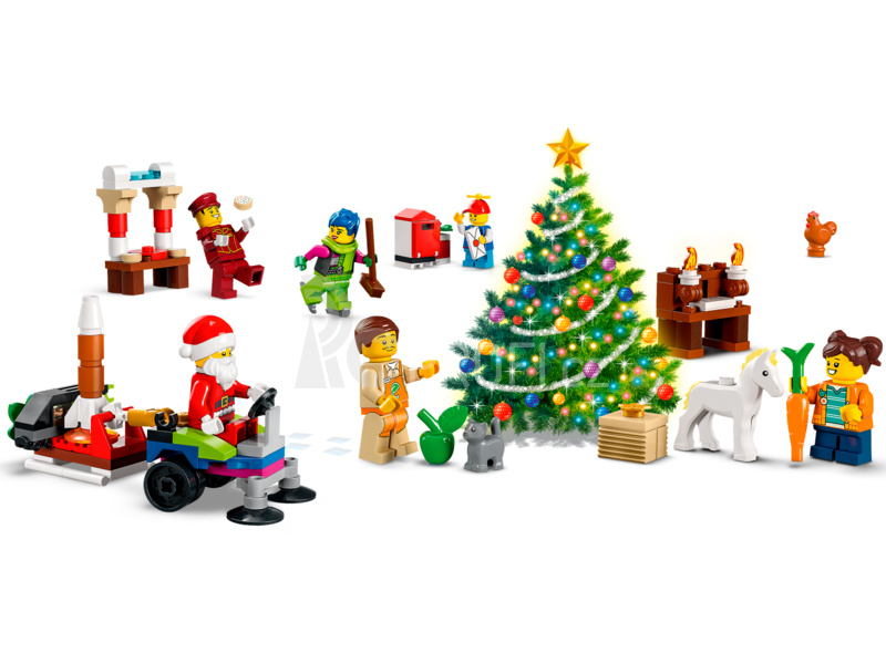 LEGO City - Adventní kalendář