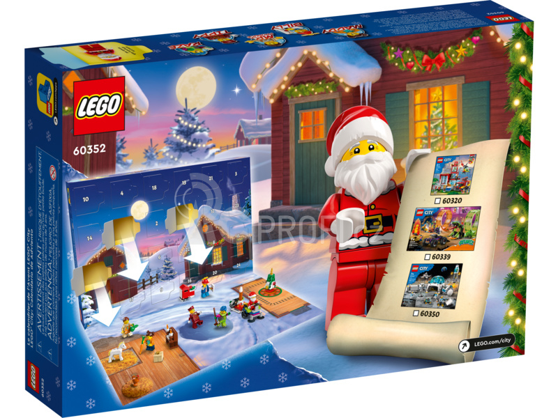 LEGO City - Adventní kalendář