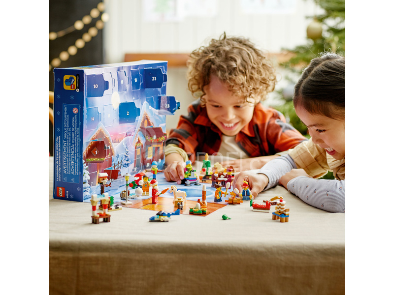 LEGO City - Adventní kalendář