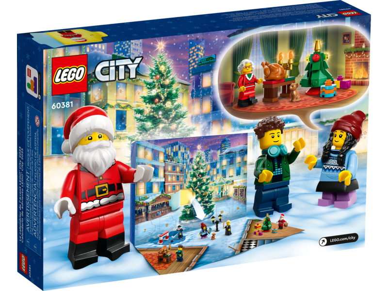 LEGO City - Adventní kalendář