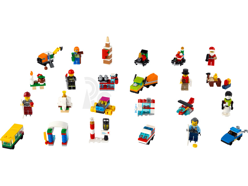 LEGO City - Adventní kalendář B