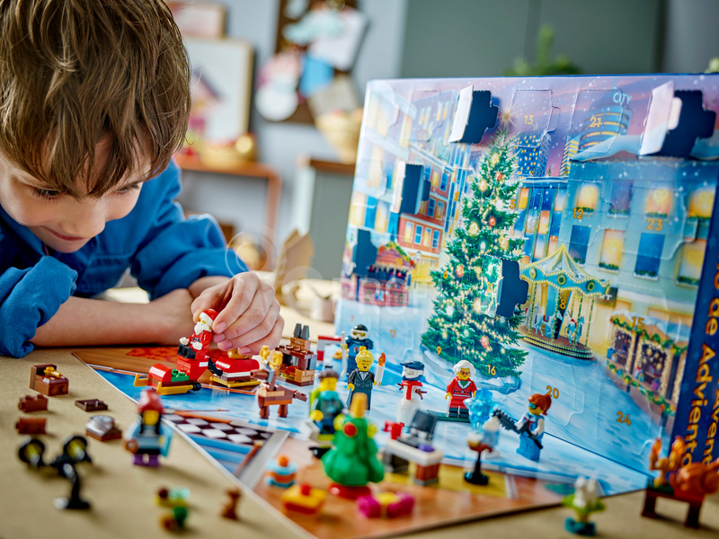 LEGO City - Adventní kalendář