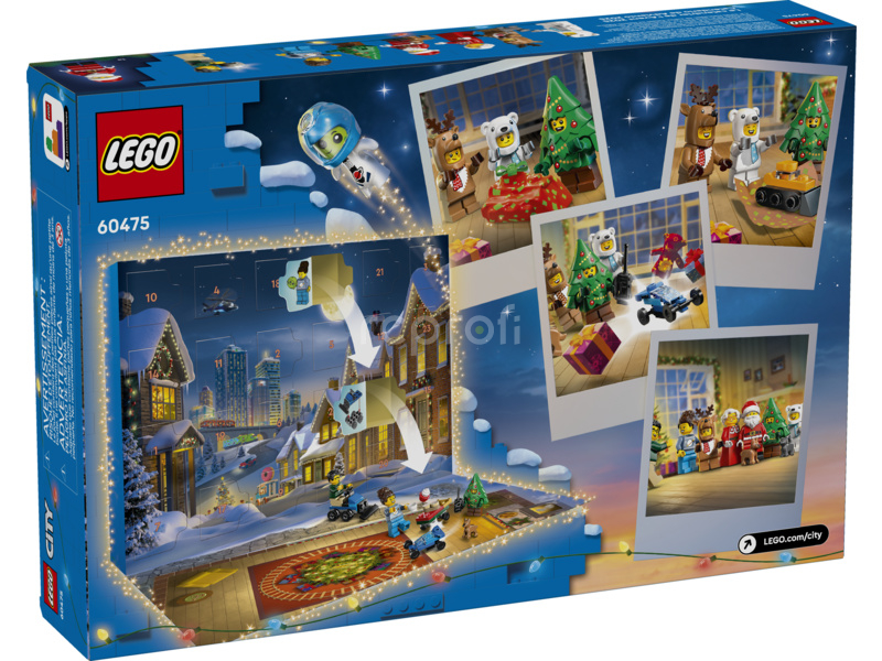 LEGO City - Adventní kalendář 2025