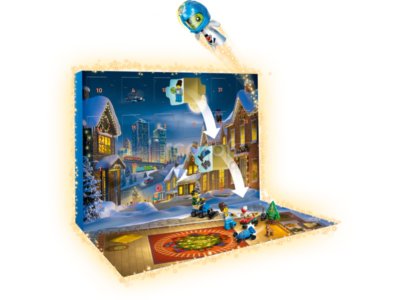 LEGO City - Adventní kalendář 2025