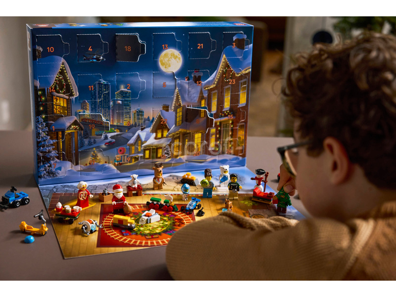 LEGO City - Adventní kalendář 2025