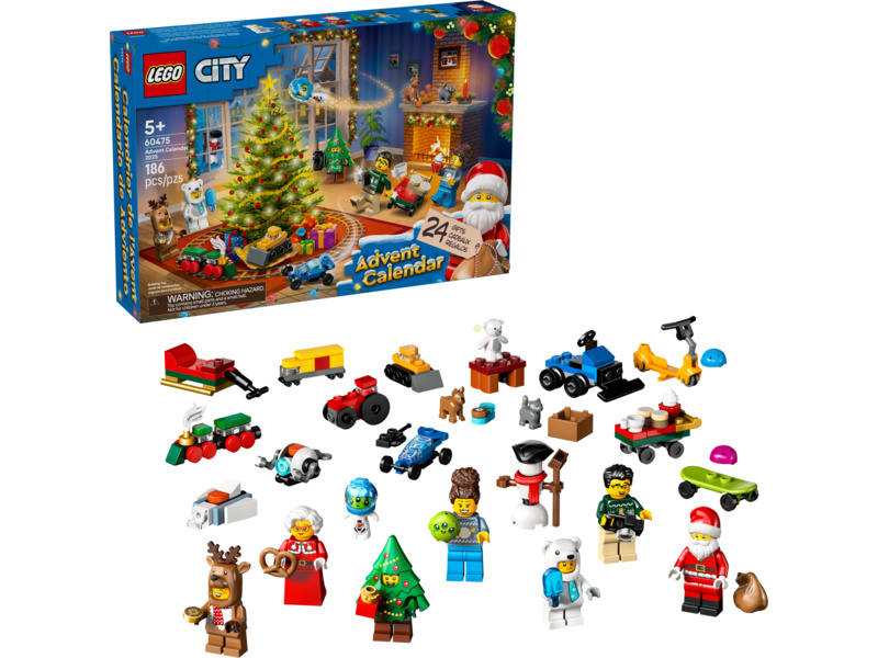 LEGO City - Adventní kalendář 2025