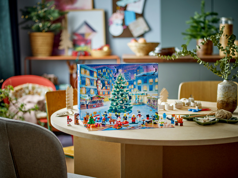 LEGO City - Adventní kalendář