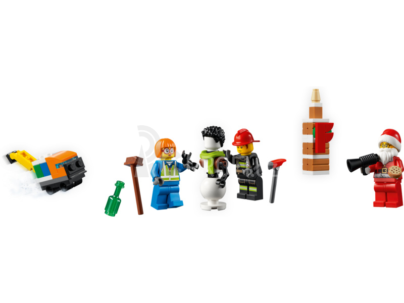LEGO City - Adventní kalendář B