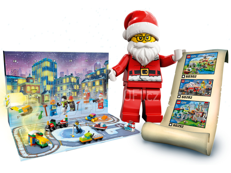 LEGO City - Adventní kalendář B