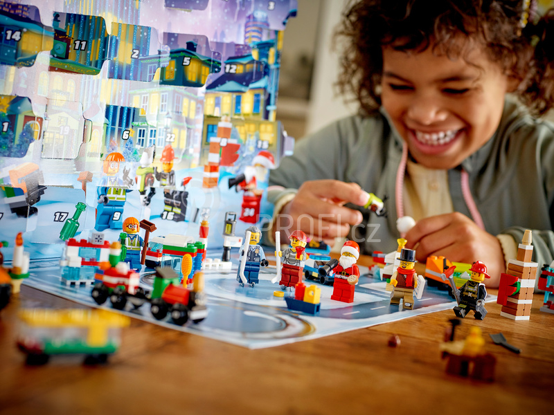 LEGO City - Adventní kalendář B