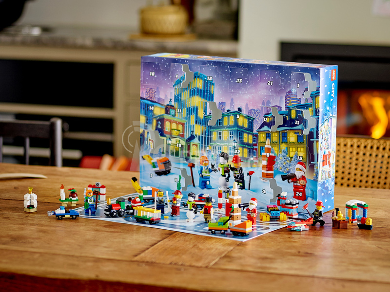 LEGO City - Adventní kalendář B