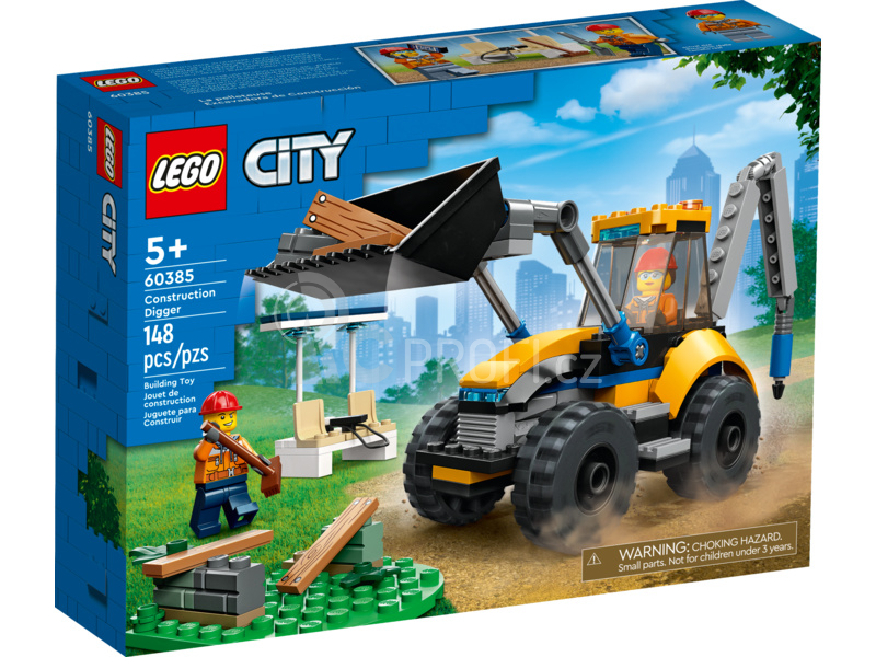 LEGO City - Bagr s rypadlem