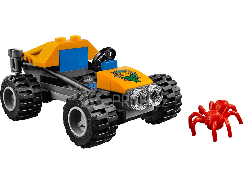 LEGO City - Bugina do džungle