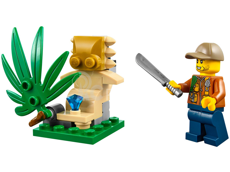 LEGO City - Bugina do džungle