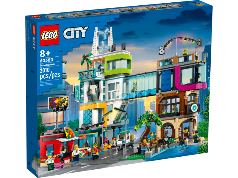 LEGO City - Centrum města