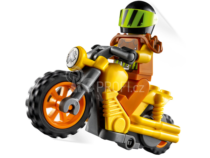 LEGO City - Demoliční kaskadérská motorka