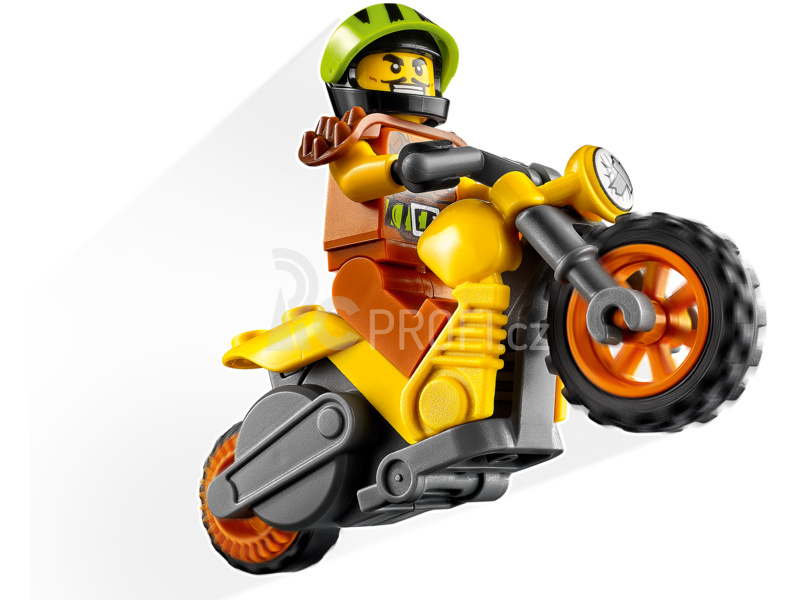 LEGO City - Demoliční kaskadérská motorka