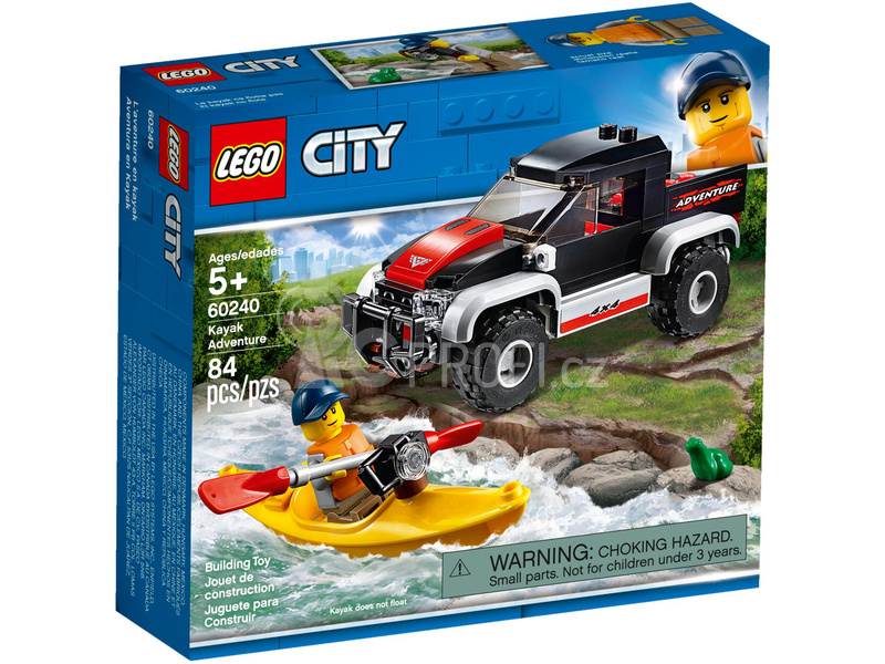 LEGO City - Dobrodružství na kajaku