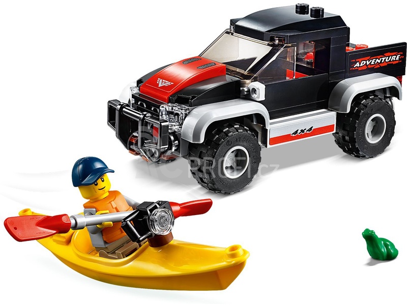 LEGO City - Dobrodružství na kajaku