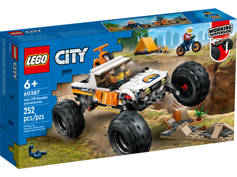 LEGO City - Dobrodružství s teréňákem 4x4