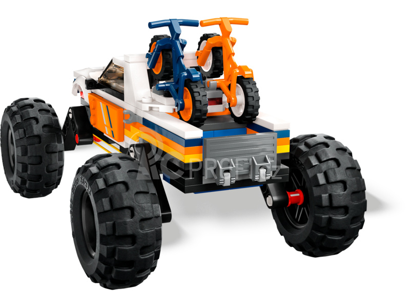 LEGO City - Dobrodružství s teréňákem 4x4