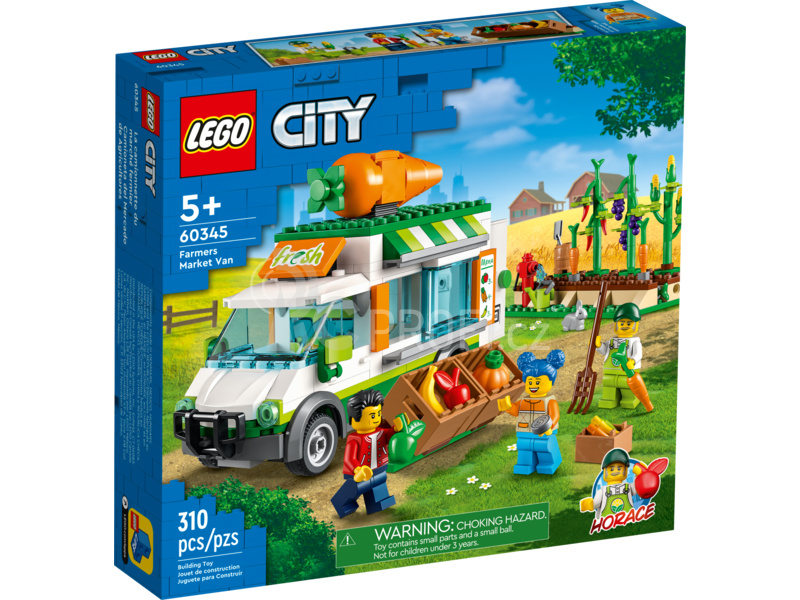 LEGO City - Dodávka na farmářském trhu