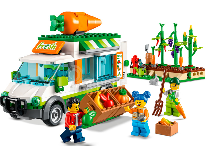 LEGO City - Dodávka na farmářském trhu