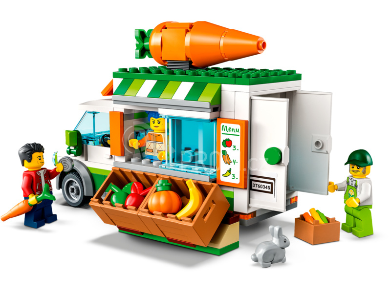 LEGO City - Dodávka na farmářském trhu
