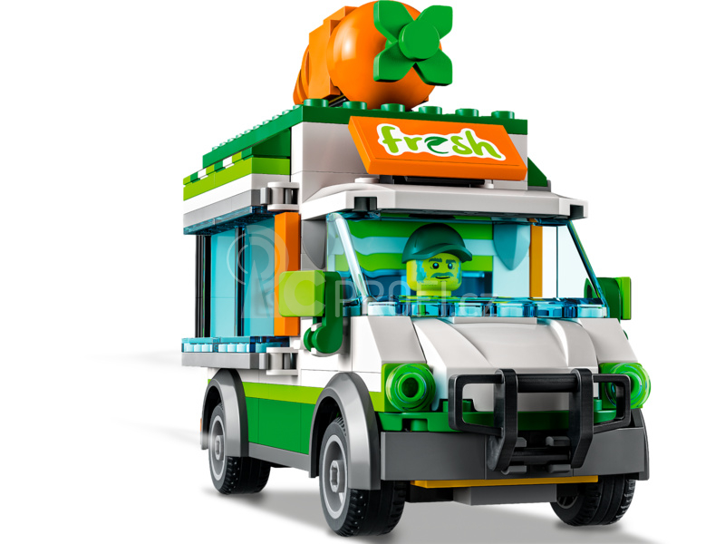 LEGO City - Dodávka na farmářském trhu