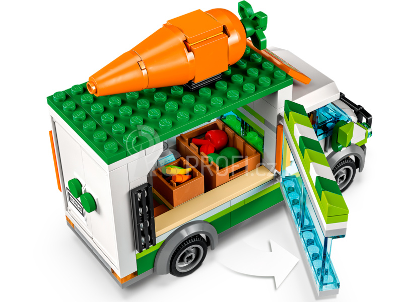 LEGO City - Dodávka na farmářském trhu