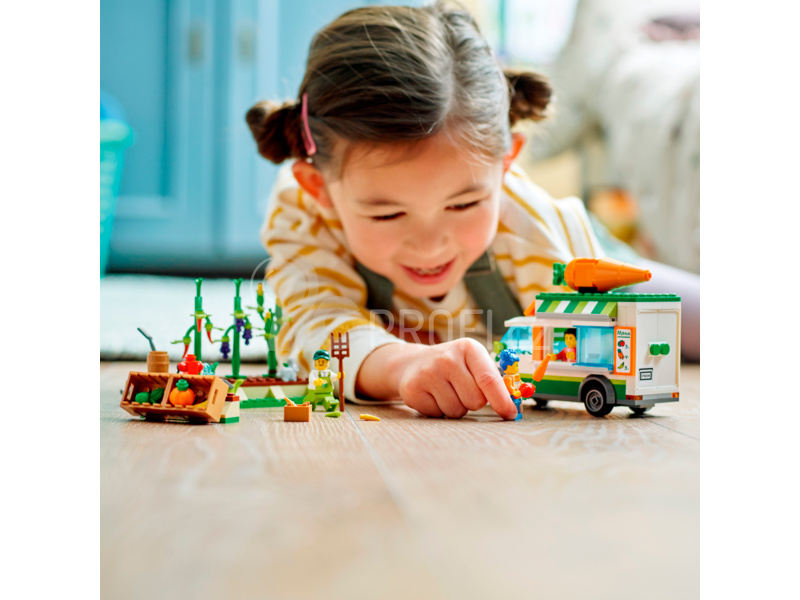 LEGO City - Dodávka na farmářském trhu