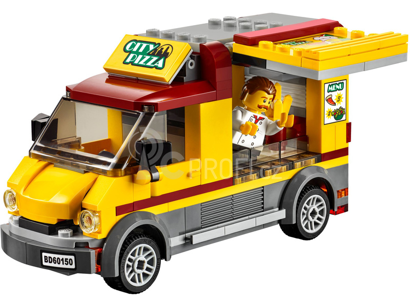 LEGO City - Dodávka s pizzou