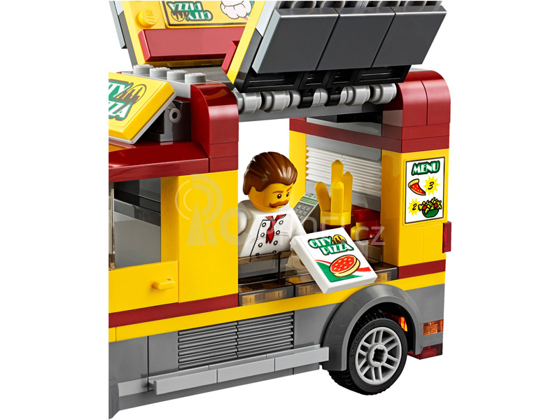 LEGO City - Dodávka s pizzou