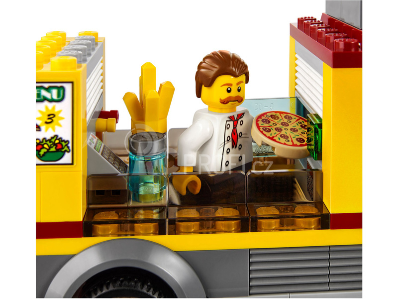 LEGO City - Dodávka s pizzou