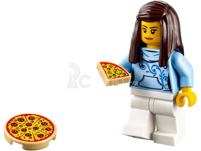 LEGO City - Dodávka s pizzou