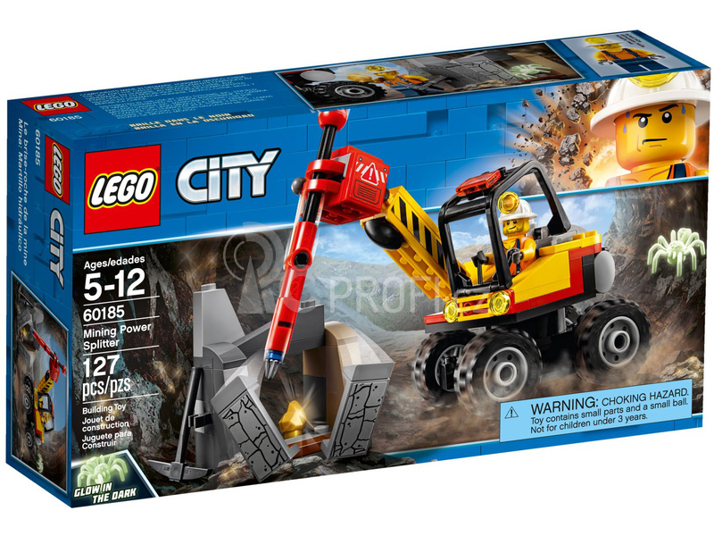 LEGO City - Důlní drtič kamenů