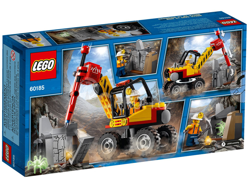 LEGO City - Důlní drtič kamenů