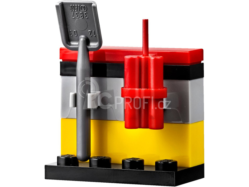 LEGO City - Důlní těžební stroj